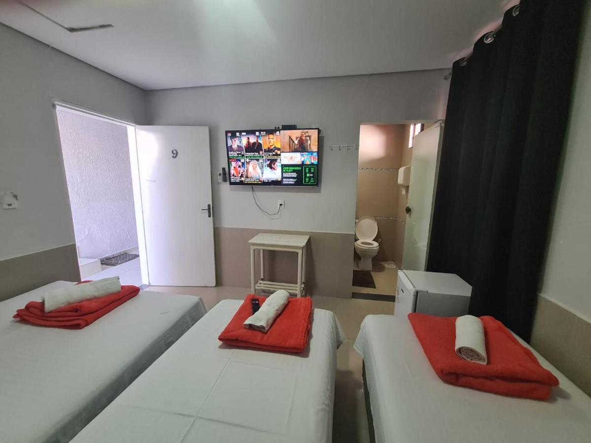 Hotel Entre Rios Paraiso do Tocantins Bagian luar foto