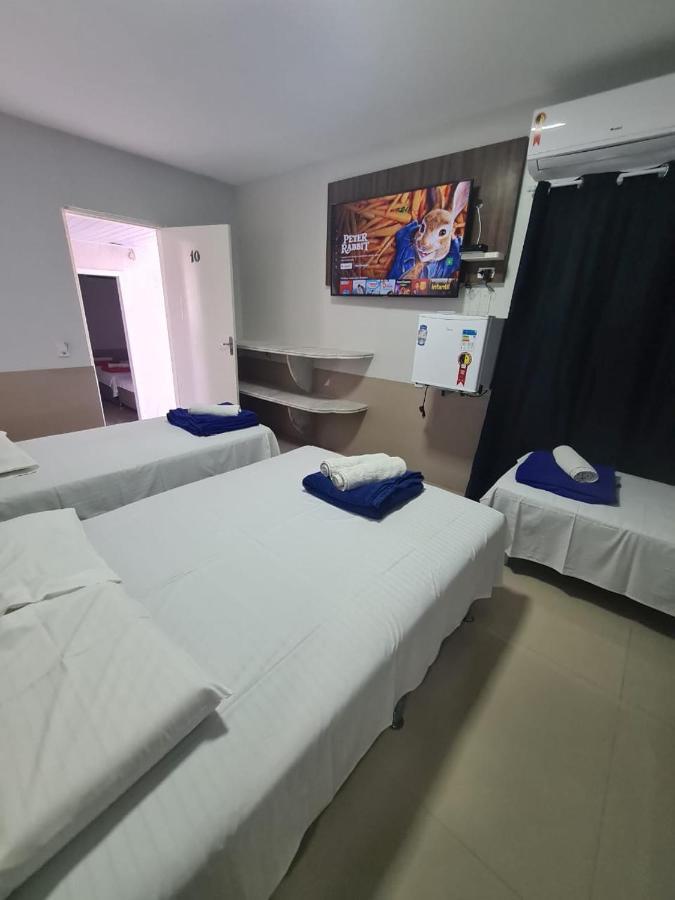 Hotel Entre Rios Paraiso do Tocantins Bagian luar foto