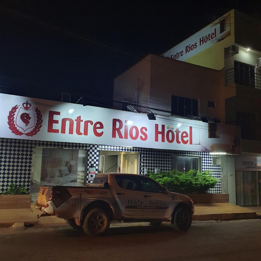 Hotel Entre Rios Paraiso do Tocantins Bagian luar foto